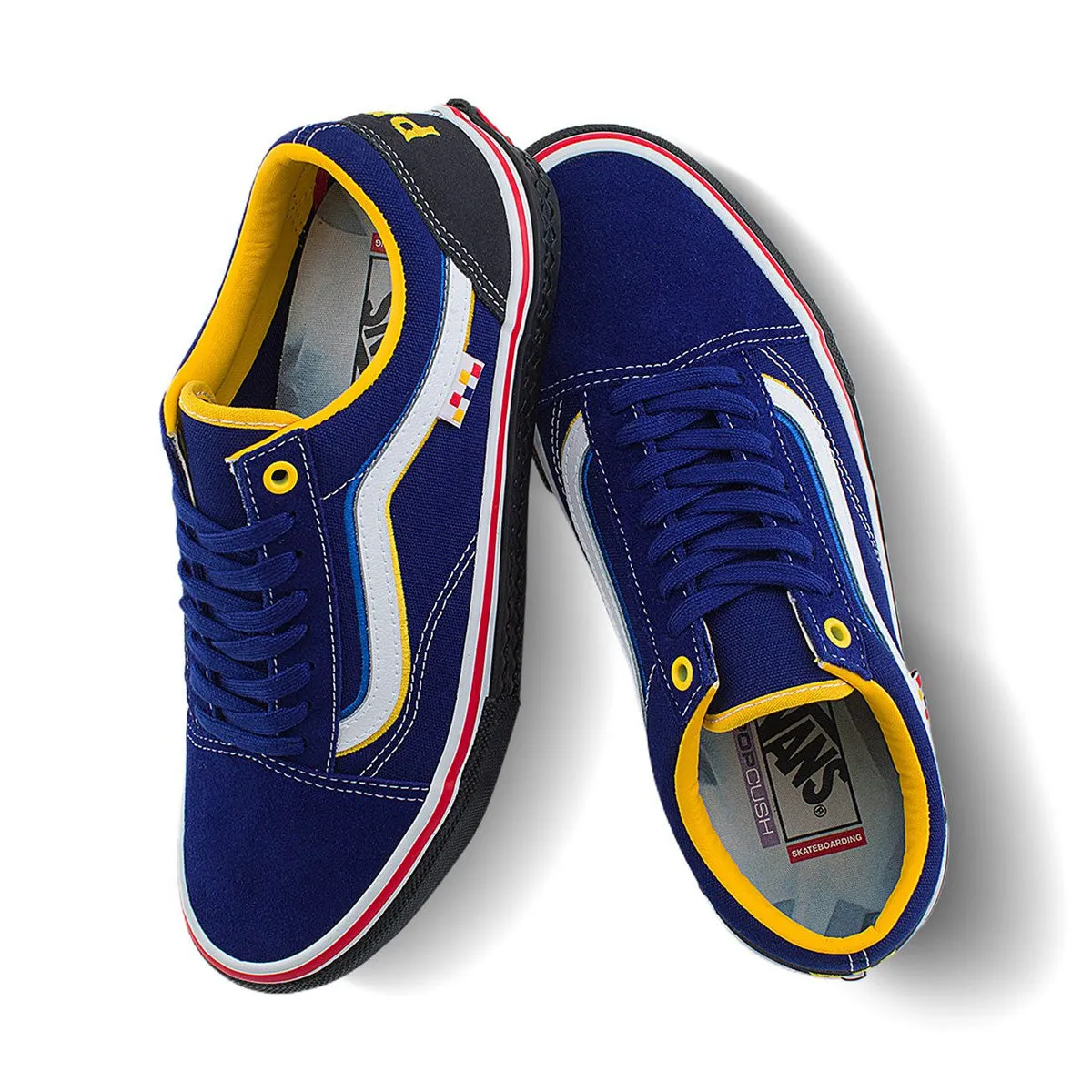 + Padin Musa Skate Old Skool 'Blue'