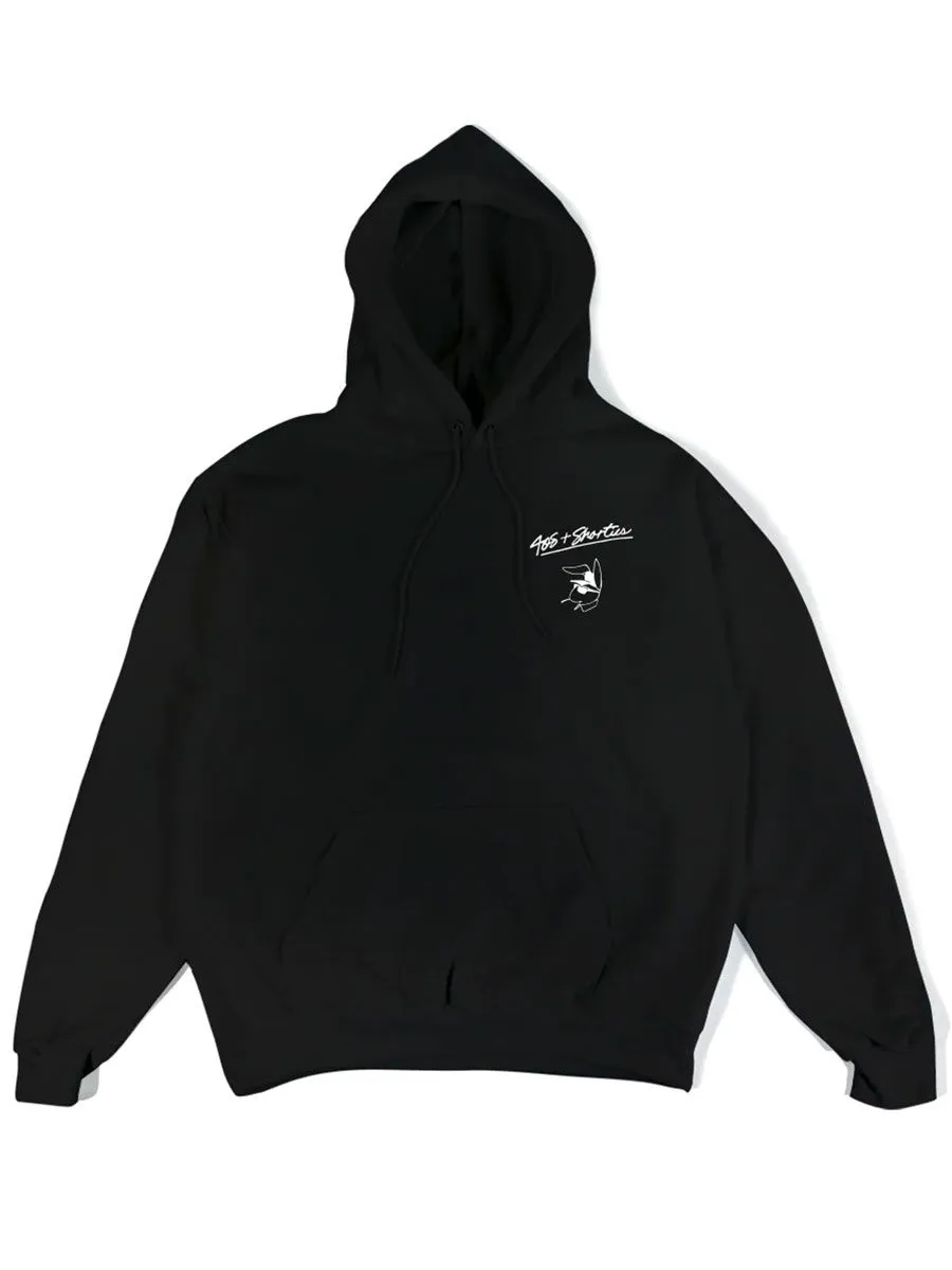 40's & Shorties Player Hoody - Black