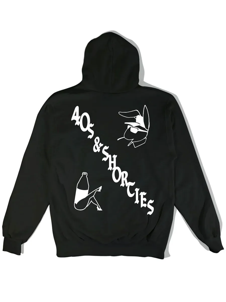 40's & Shorties Player Hoody - Black