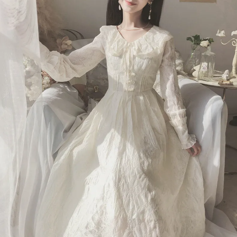 Adored by Dreams Romantic Vintage-style Princess Dress