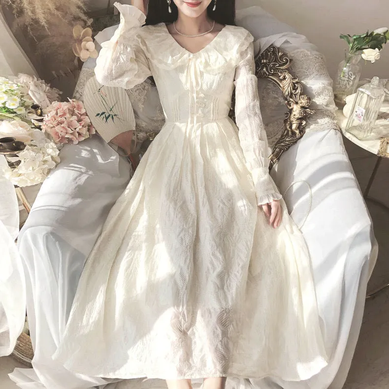 Adored by Dreams Romantic Vintage-style Princess Dress