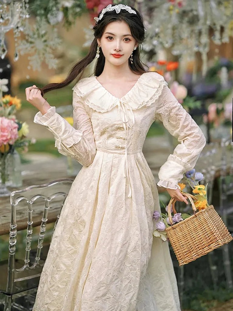 Adored by Dreams Romantic Vintage-style Princess Dress