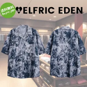 Aelfric Eden  |Unisex Nylon Street Style Cotton Short Sleeves Shirts