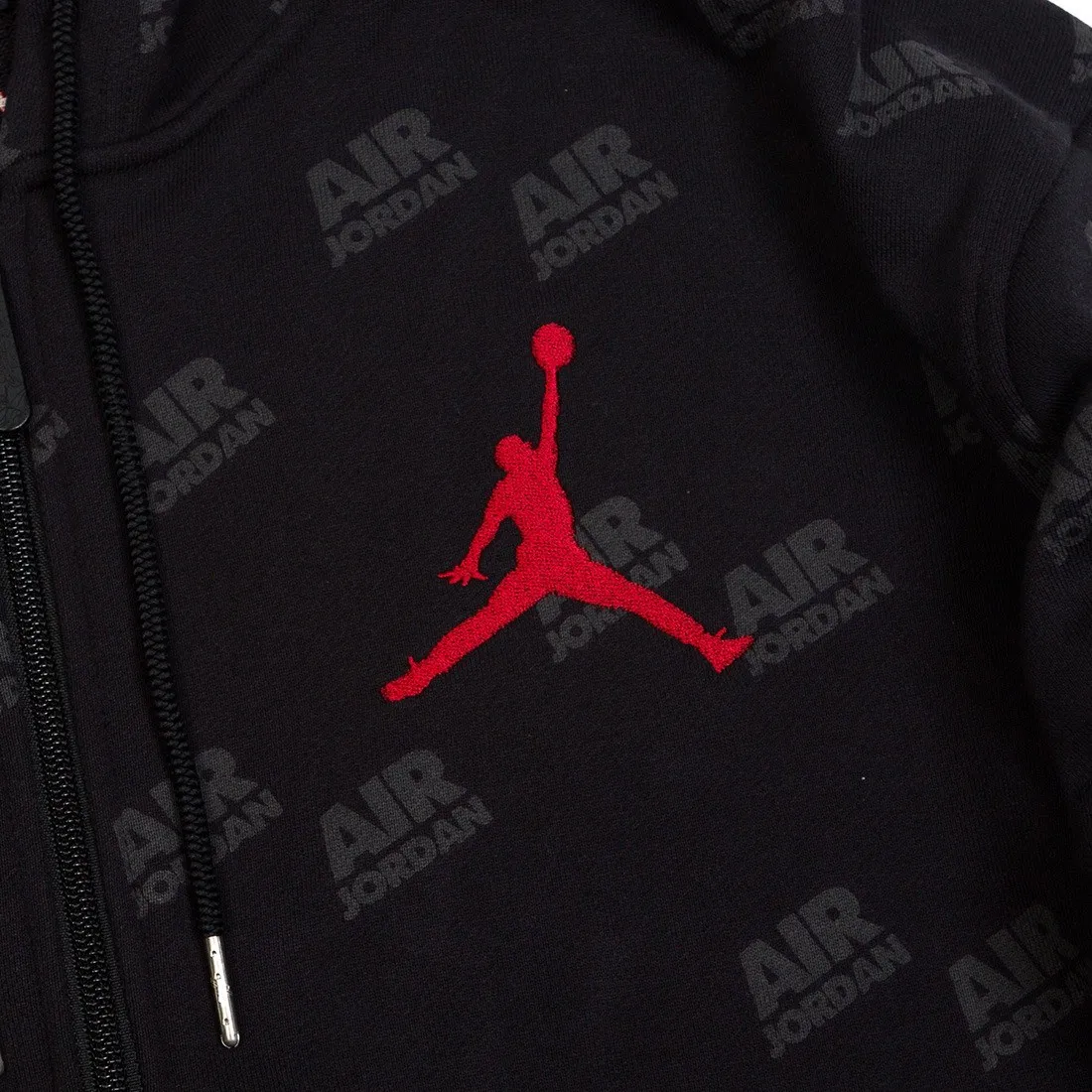 Air Jordan Zip-Up Hoody Men (black)