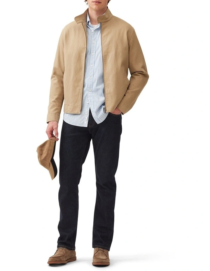 Almadale Jacket in Tan