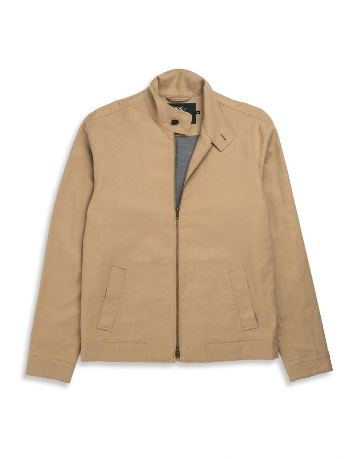 Almadale Jacket in Tan