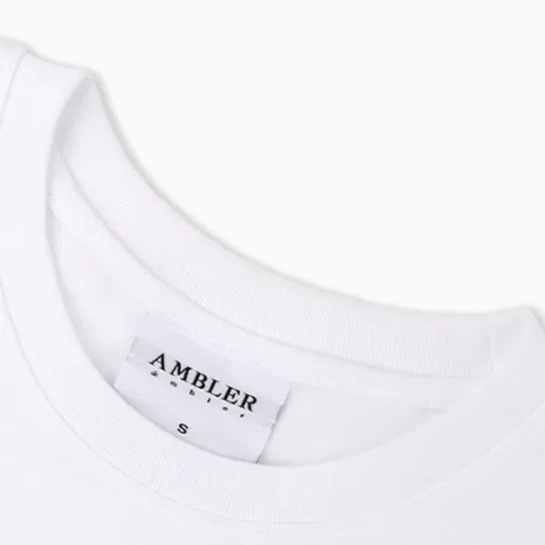 AMBLER  |Unisex Street Style Logo T-Shirts