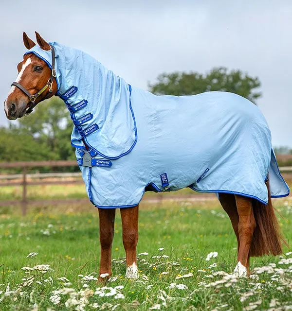 Amigo Hoody Rug Azure Blue | Ingatestone Saddlery