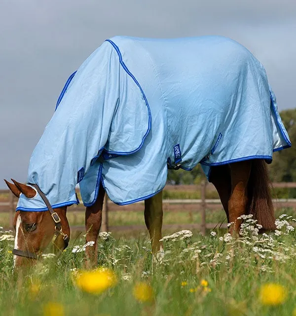 Amigo Hoody Rug Azure Blue | Ingatestone Saddlery