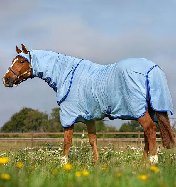 Amigo Hoody Rug Azure Blue | Ingatestone Saddlery