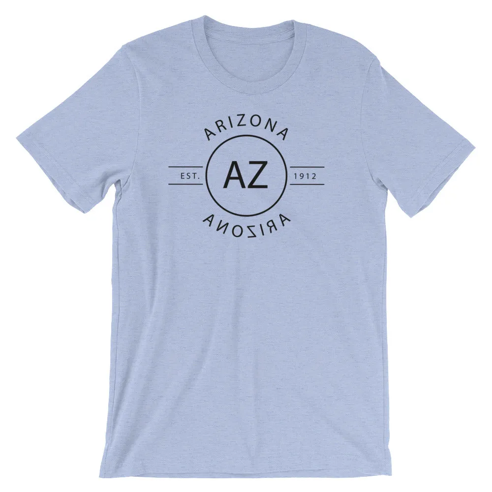 Arizona - Short-Sleeve Unisex T-Shirt - Reflections