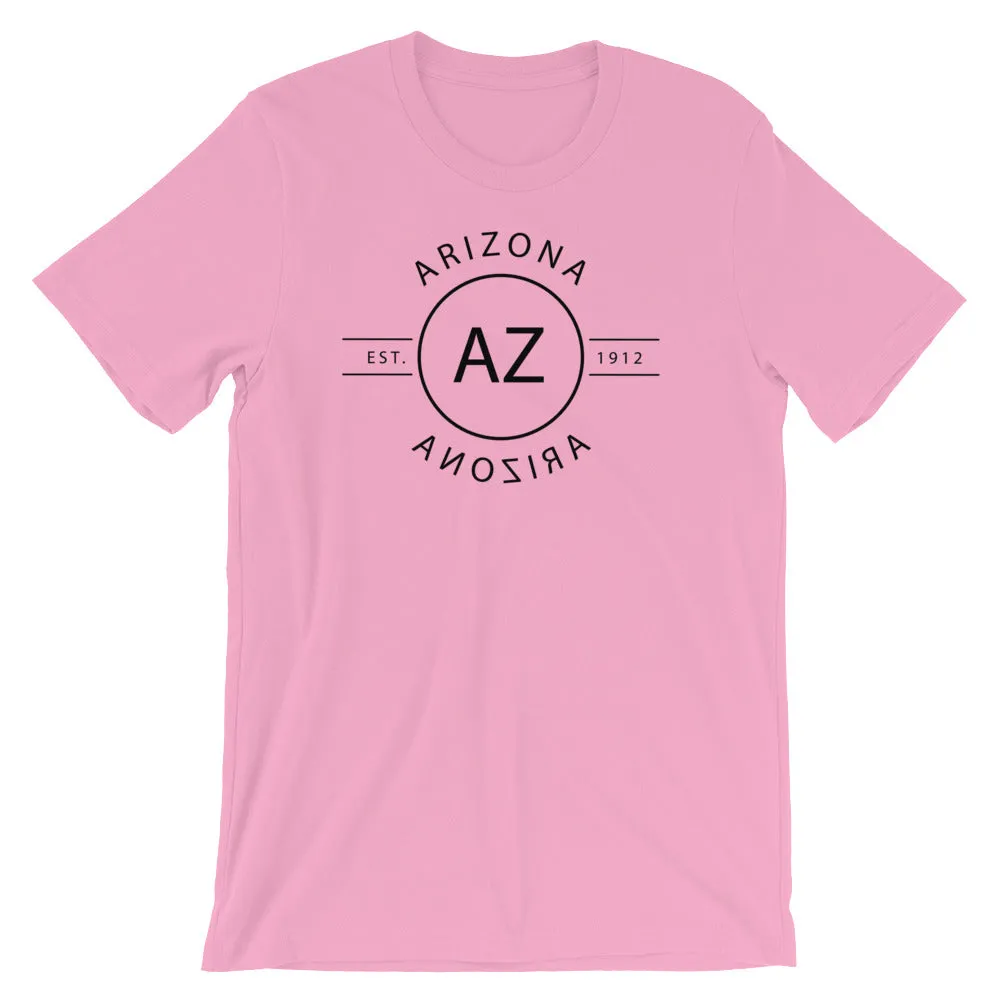 Arizona - Short-Sleeve Unisex T-Shirt - Reflections