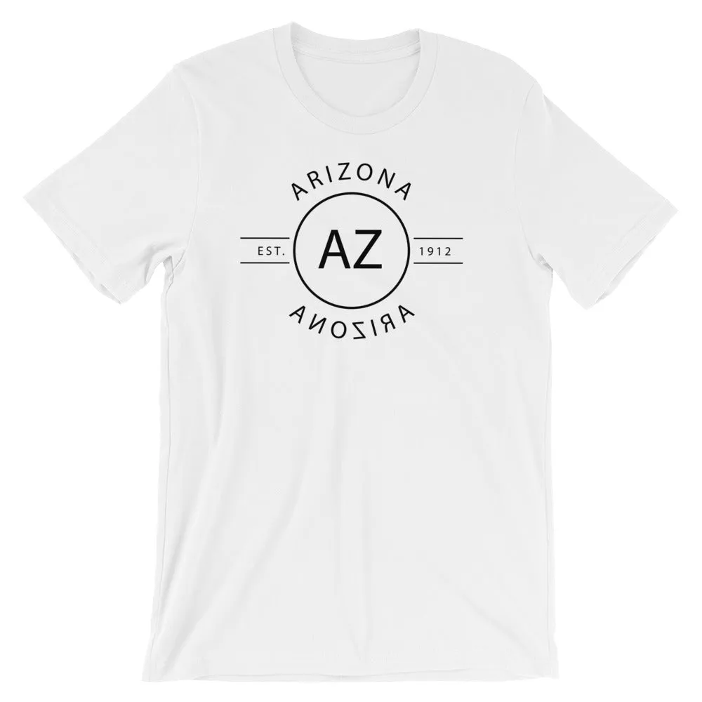 Arizona - Short-Sleeve Unisex T-Shirt - Reflections