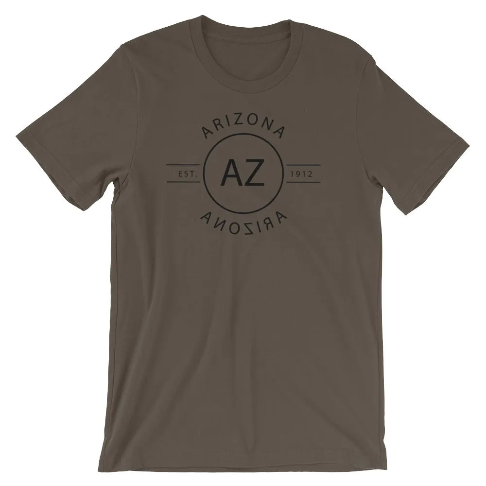 Arizona - Short-Sleeve Unisex T-Shirt - Reflections