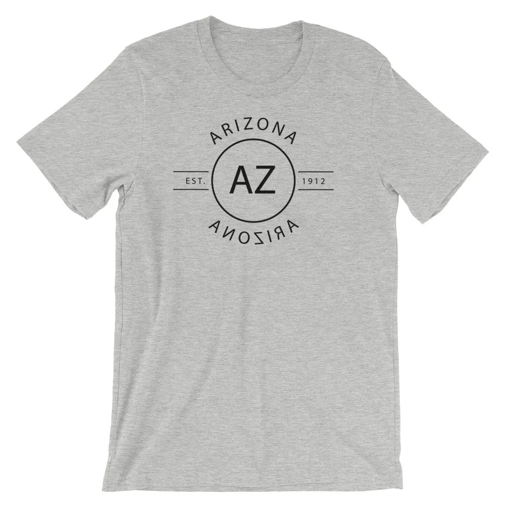 Arizona - Short-Sleeve Unisex T-Shirt - Reflections