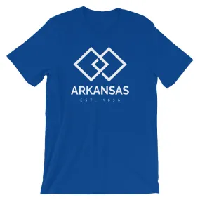 Arkansas - Short-Sleeve Unisex T-Shirt - Established