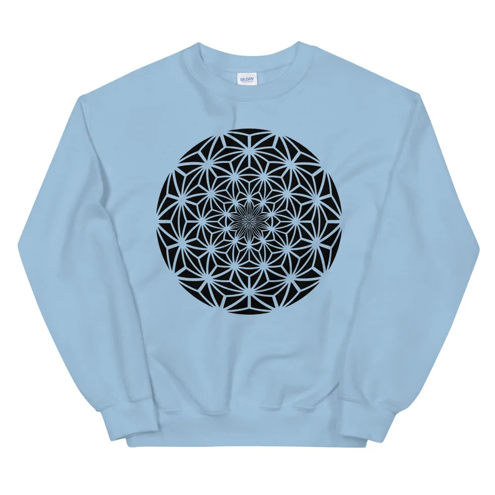 ASANOA SPHERE GRAPHIC SWEATSHIRT