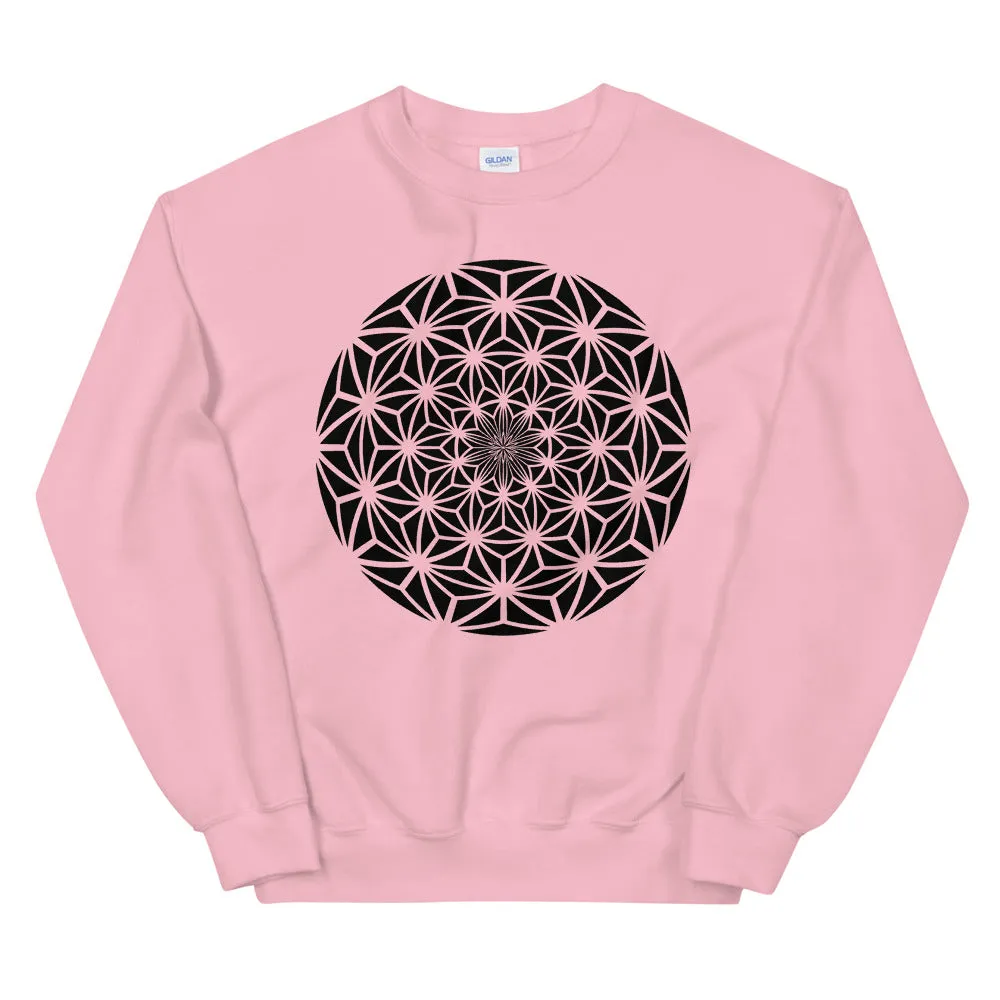 ASANOA SPHERE GRAPHIC SWEATSHIRT