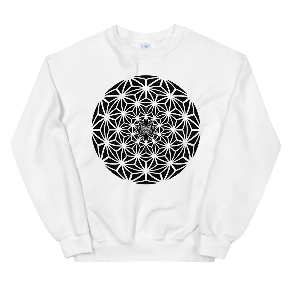 ASANOA SPHERE GRAPHIC SWEATSHIRT