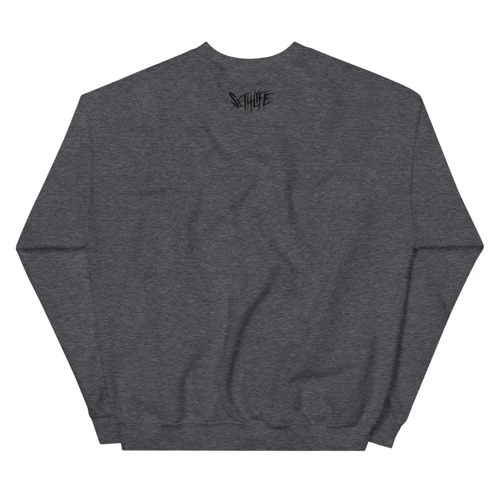 ASANOA SPHERE GRAPHIC SWEATSHIRT