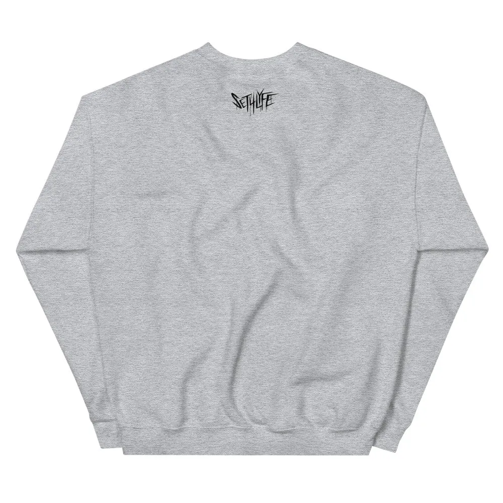 ASANOA SPHERE GRAPHIC SWEATSHIRT