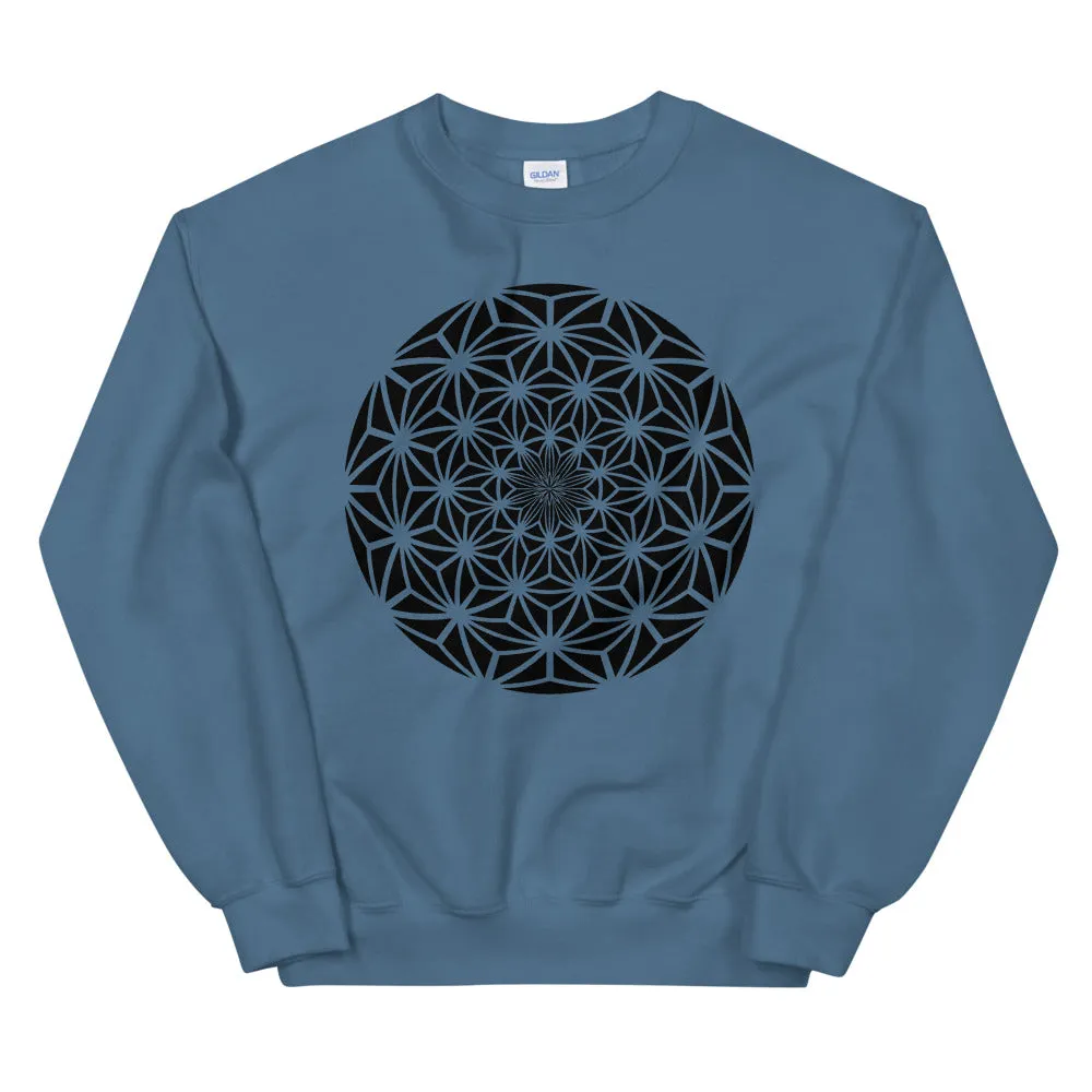 ASANOA SPHERE GRAPHIC SWEATSHIRT