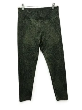 Athletic Leggings By Lululemon In Green, Size: 12