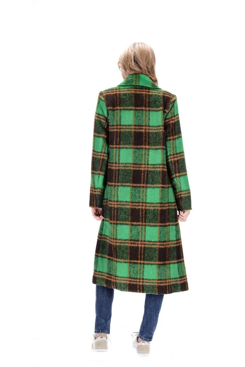 Augustine Paytyn Coat Green