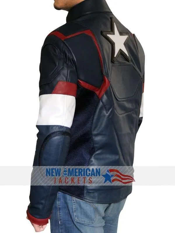 Avengers Age of Ultron Jacket | Captain America Jacket