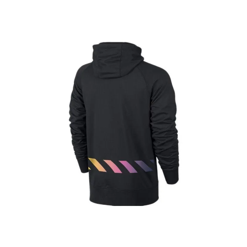 Aw77 Ru Fz Hoody Ntf - Sweat Homme Textile - Noir