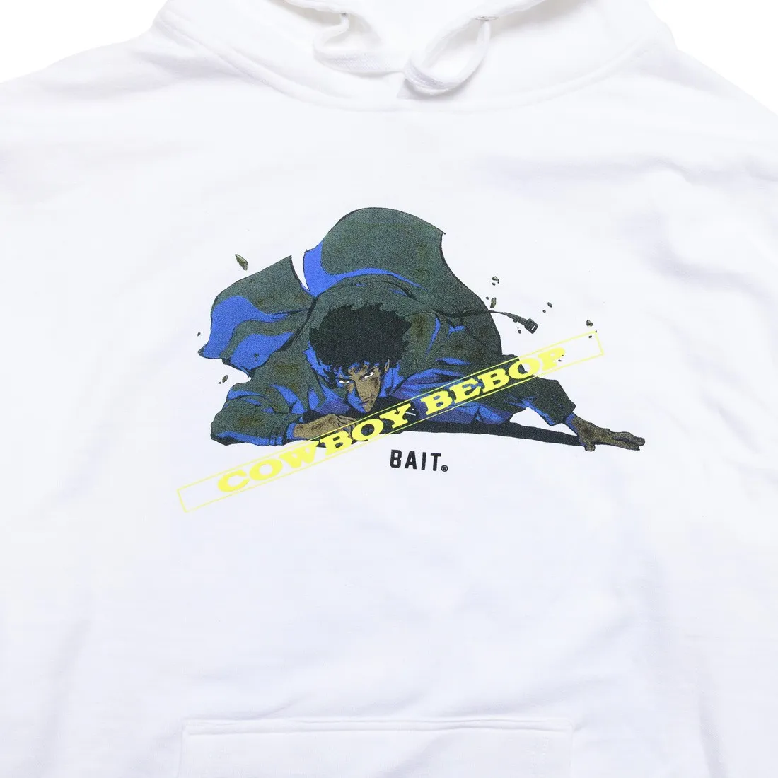 BAIT x Cowboy Bebop Men Versus Hoody (white)