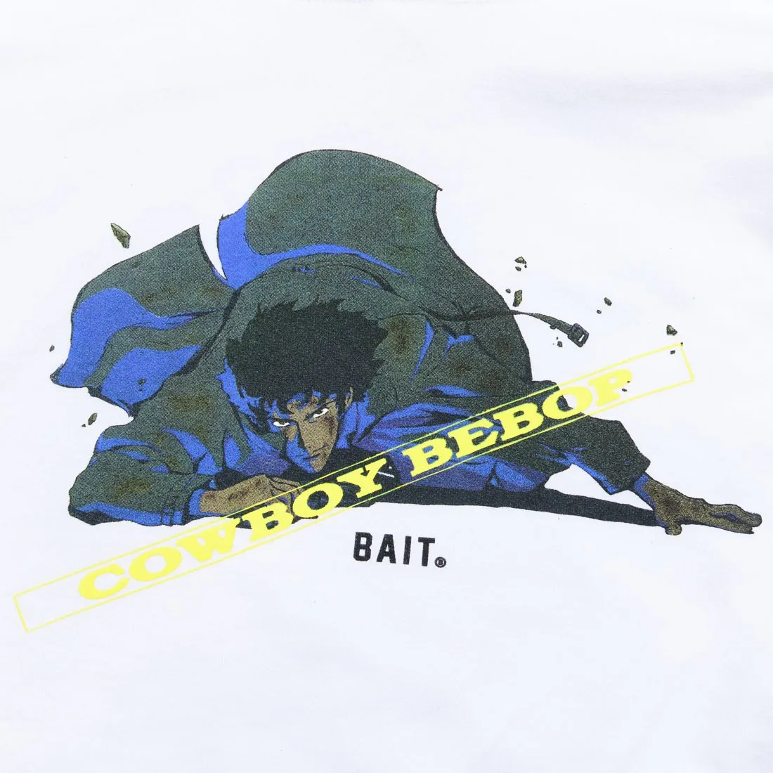 BAIT x Cowboy Bebop Men Versus Hoody (white)