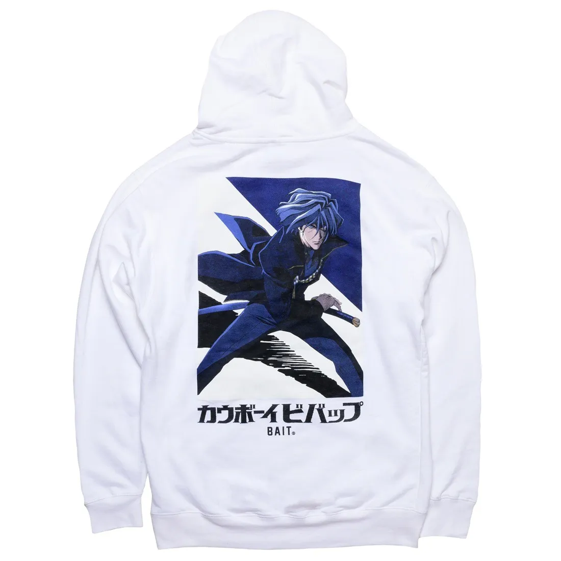 BAIT x Cowboy Bebop Men Versus Hoody (white)