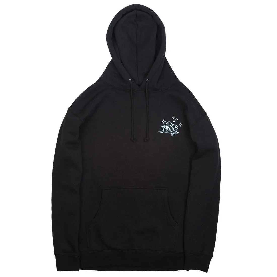 BAIT x Rick and Morty Men Barf Hoody (black)