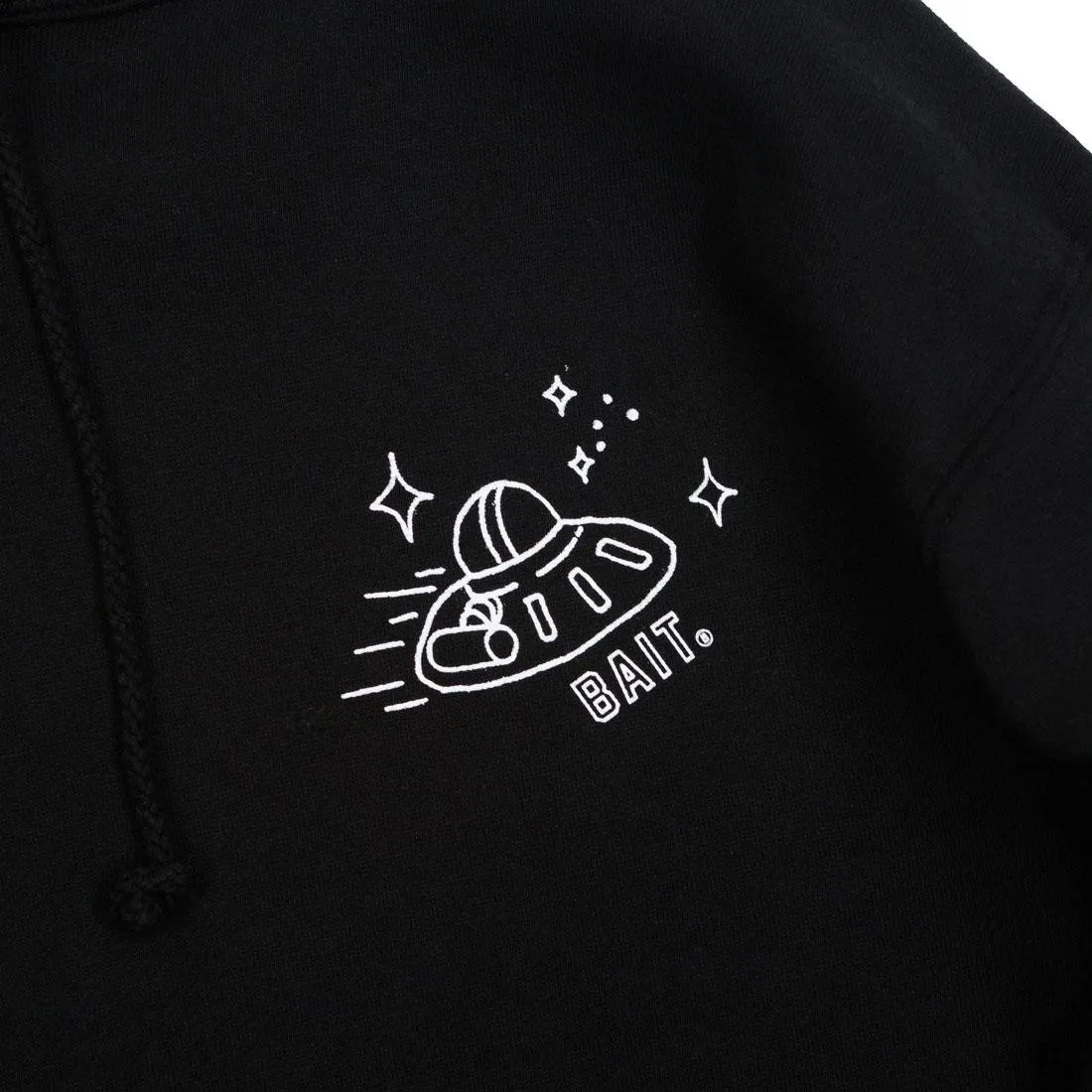 BAIT x Rick and Morty Men Barf Hoody (black)