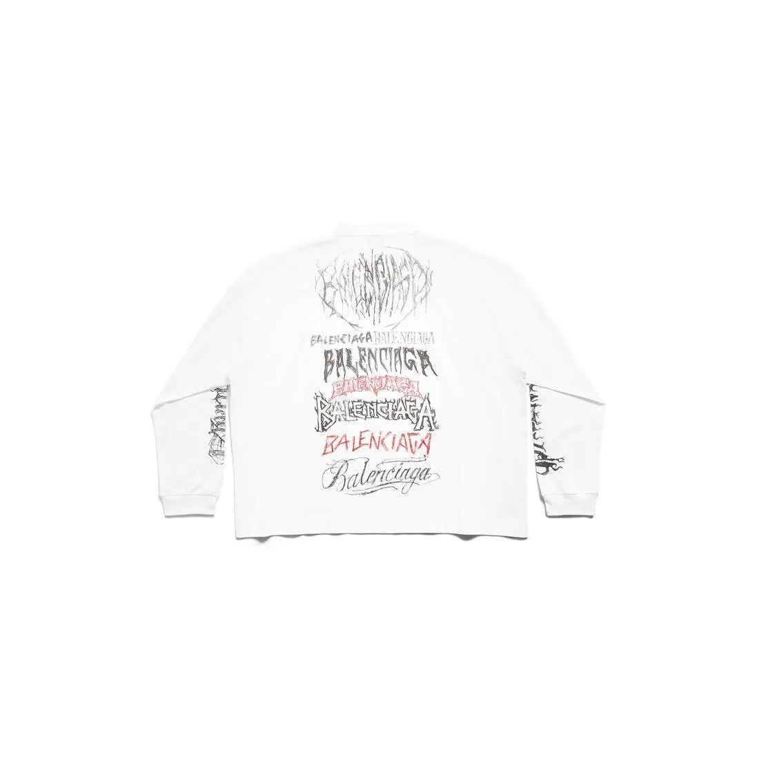 BALENCIAGA  |24SS LOGO 3 Color 1-5 SIZE T-SHIRT