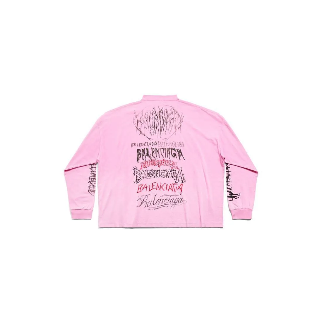 BALENCIAGA  |24SS LOGO 3 Color 1-5 SIZE T-SHIRT