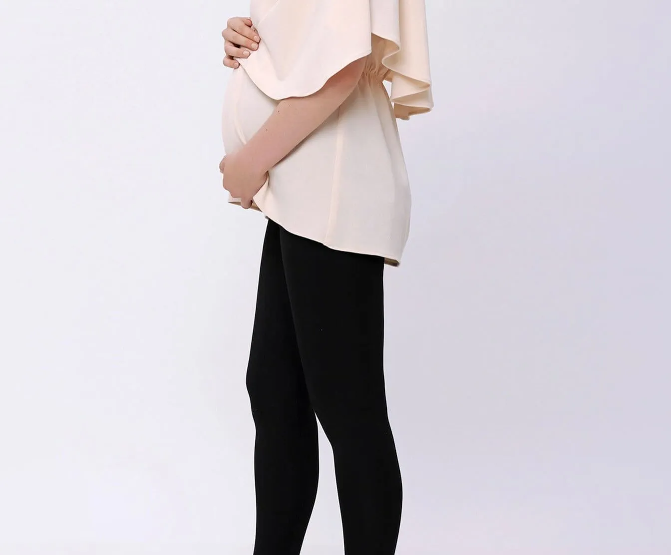 Bamboo Cotton Maternity Leggings (Long)