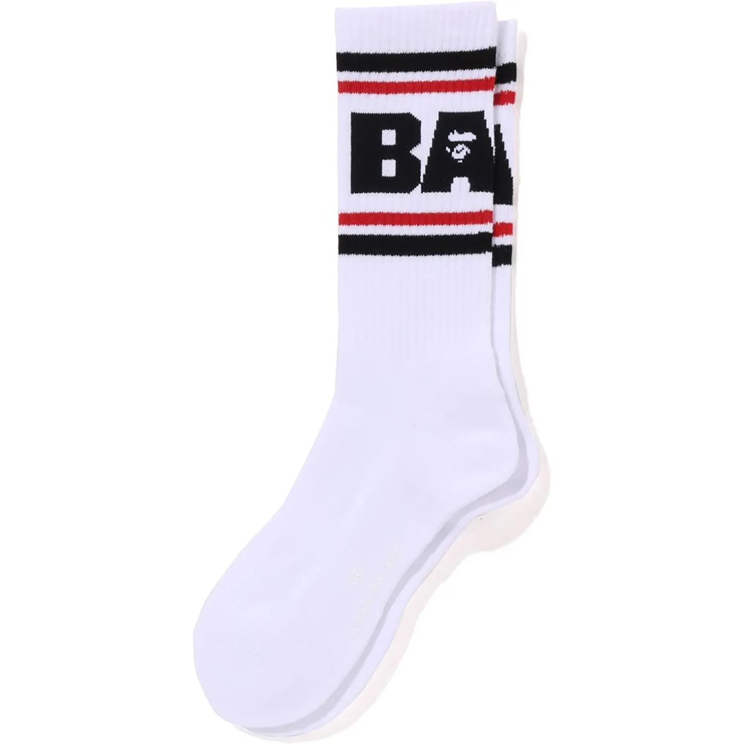 BAPE LINE SOCKS MENS