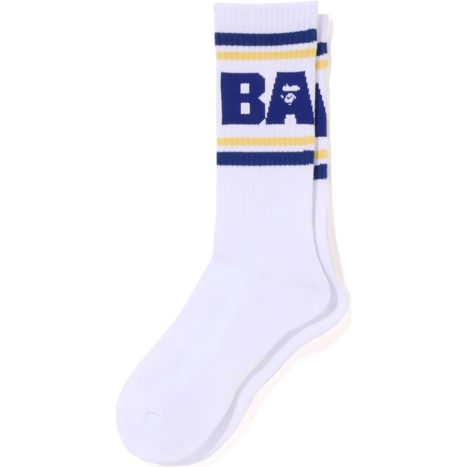 BAPE LINE SOCKS MENS