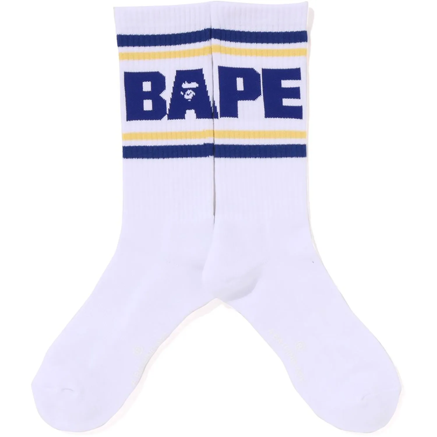 BAPE LINE SOCKS MENS