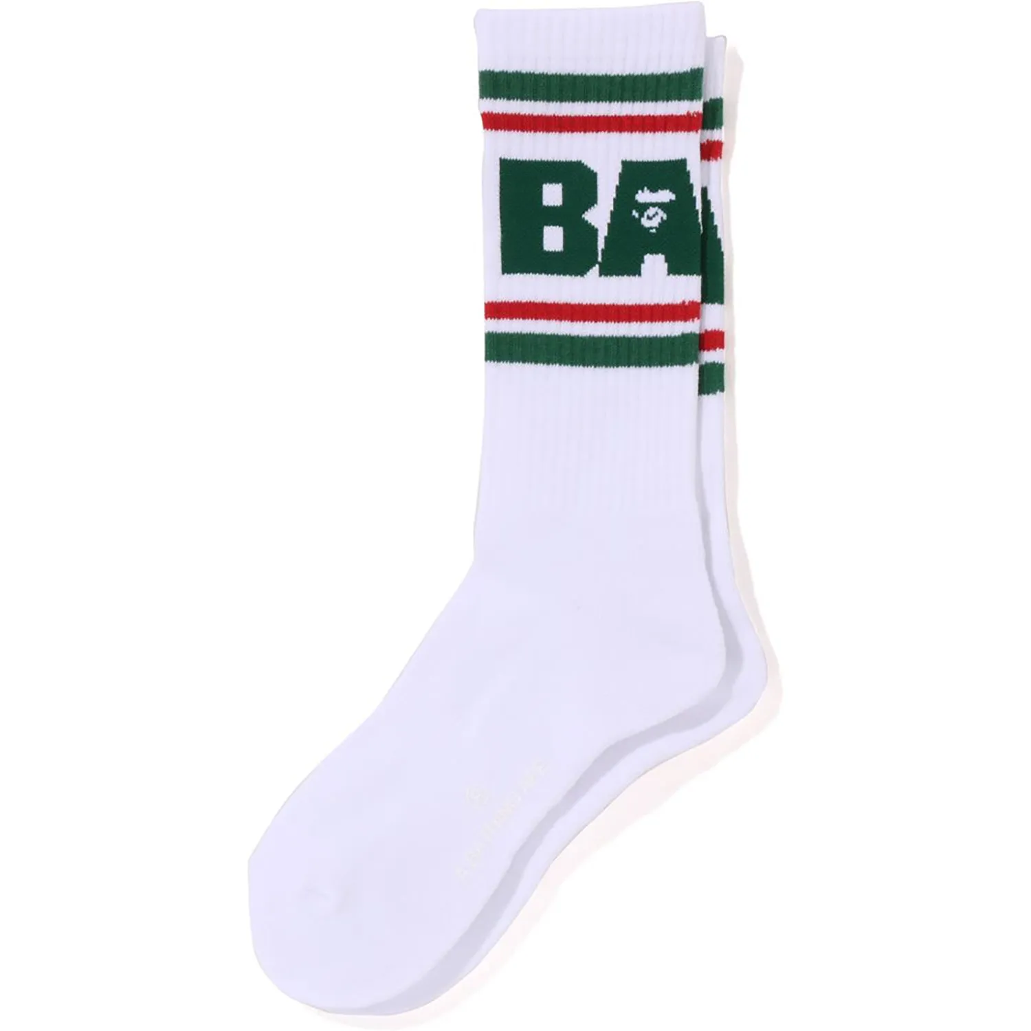 BAPE LINE SOCKS MENS