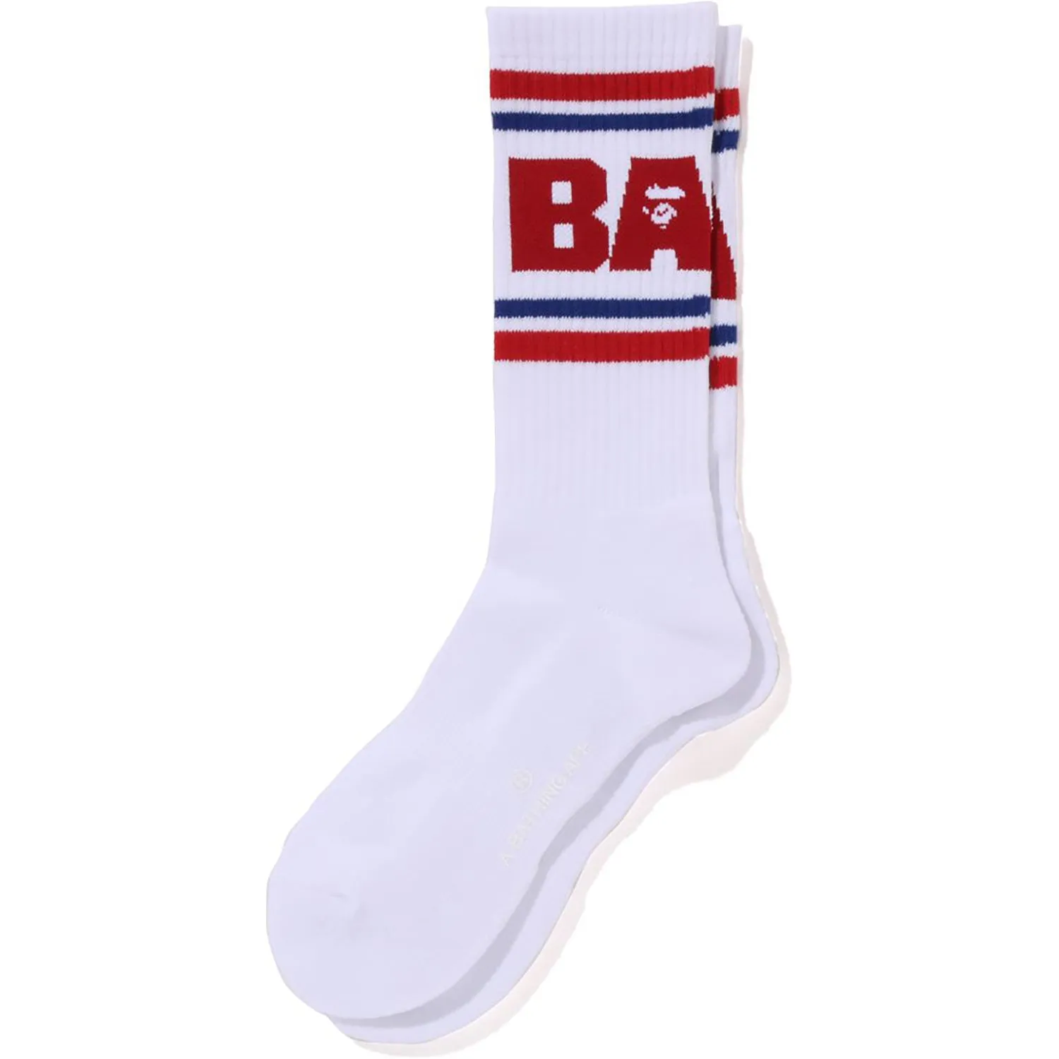 BAPE LINE SOCKS MENS