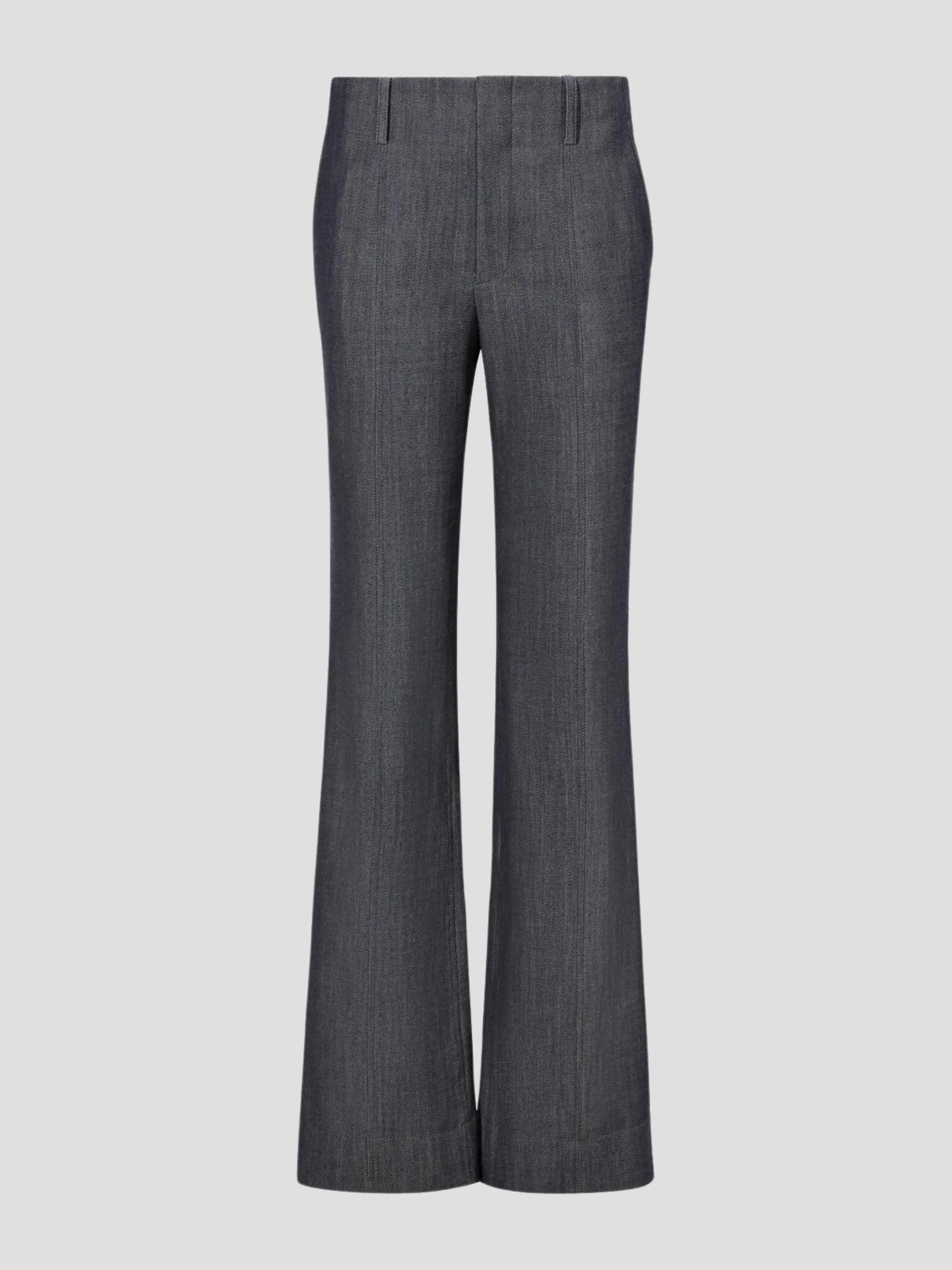 Barbara Pant In Wool Melange