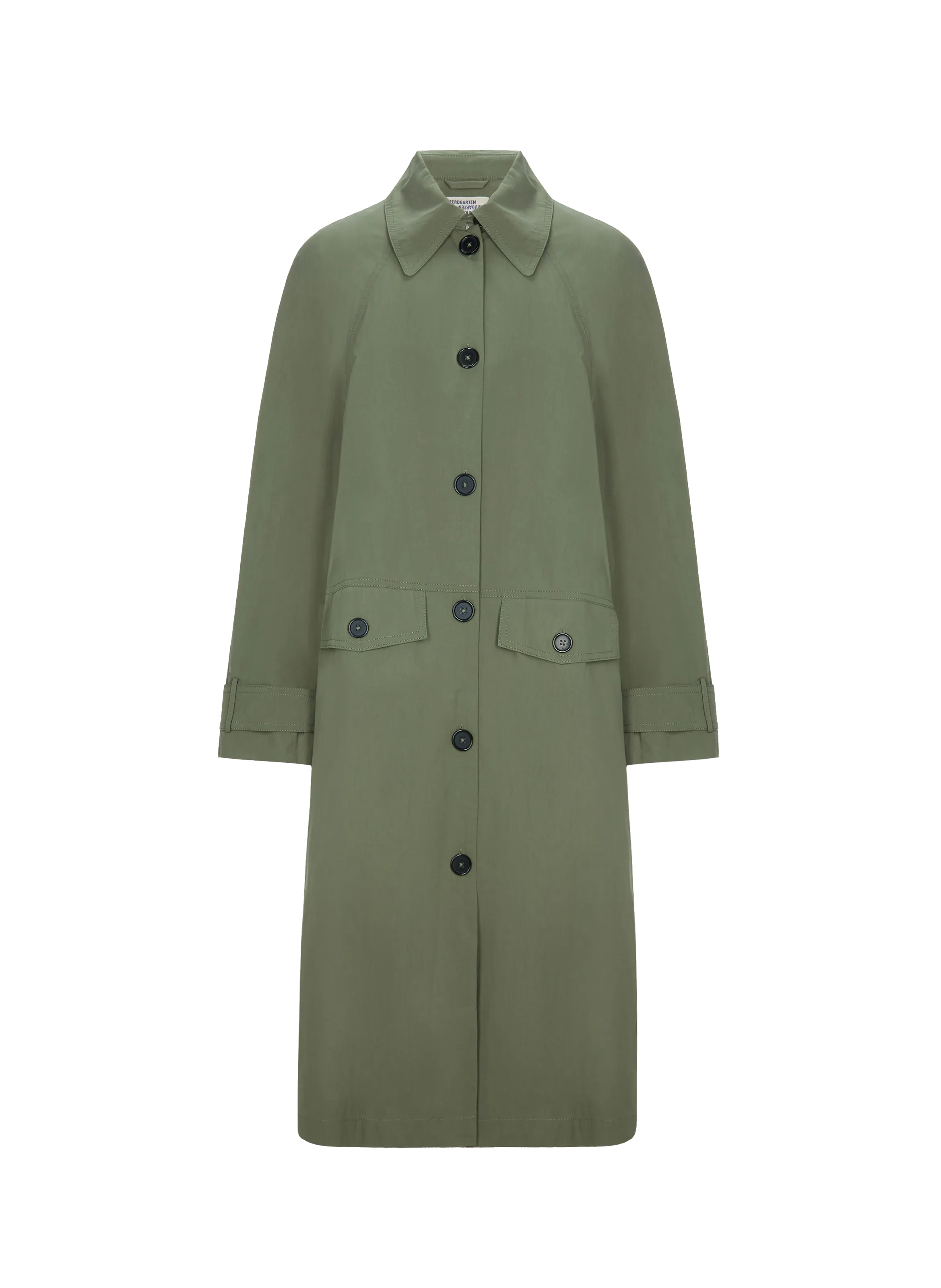 Baum und pferdgarten  Denelia long coat - Green