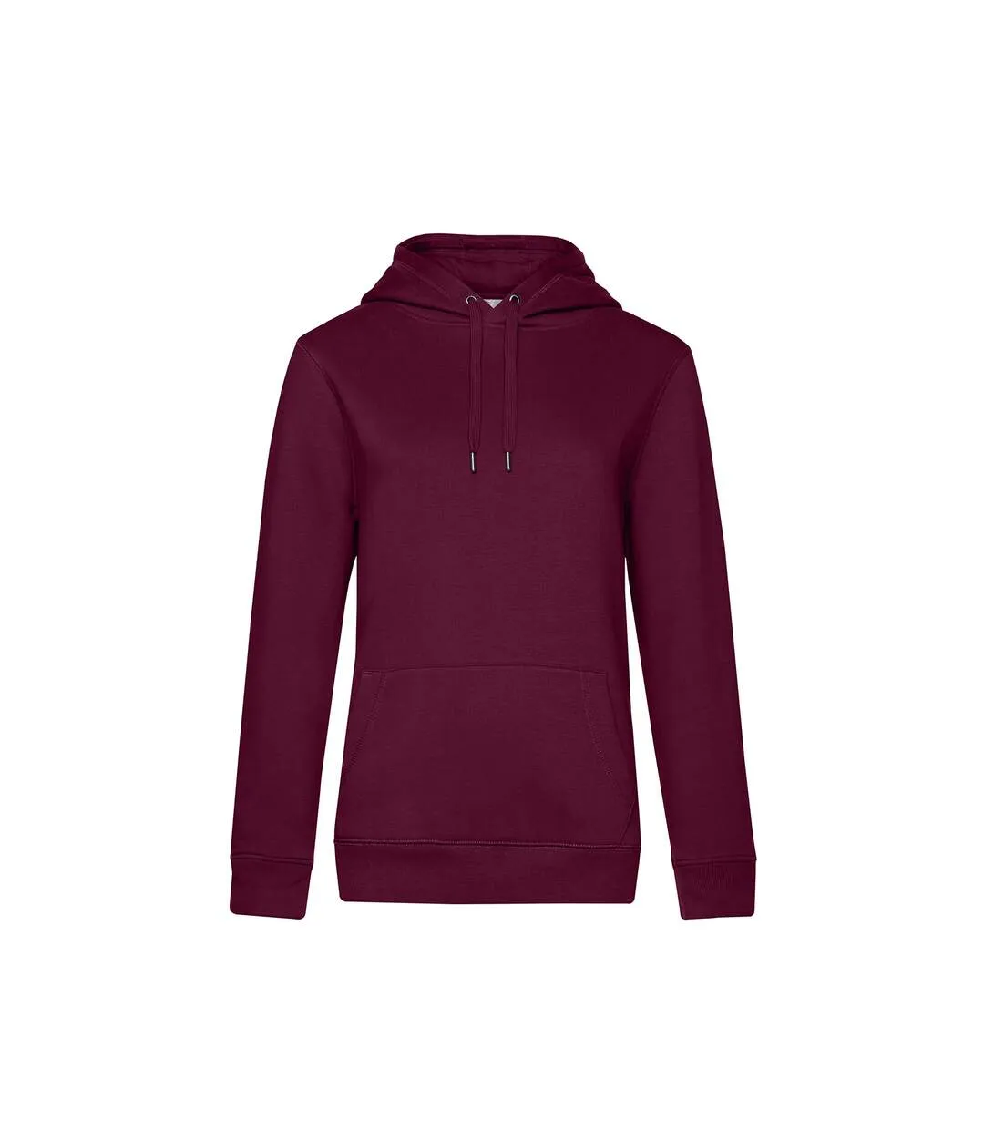 B&C Womens/Ladies Queen Hoody (Dark Cherry) - UTBC4704