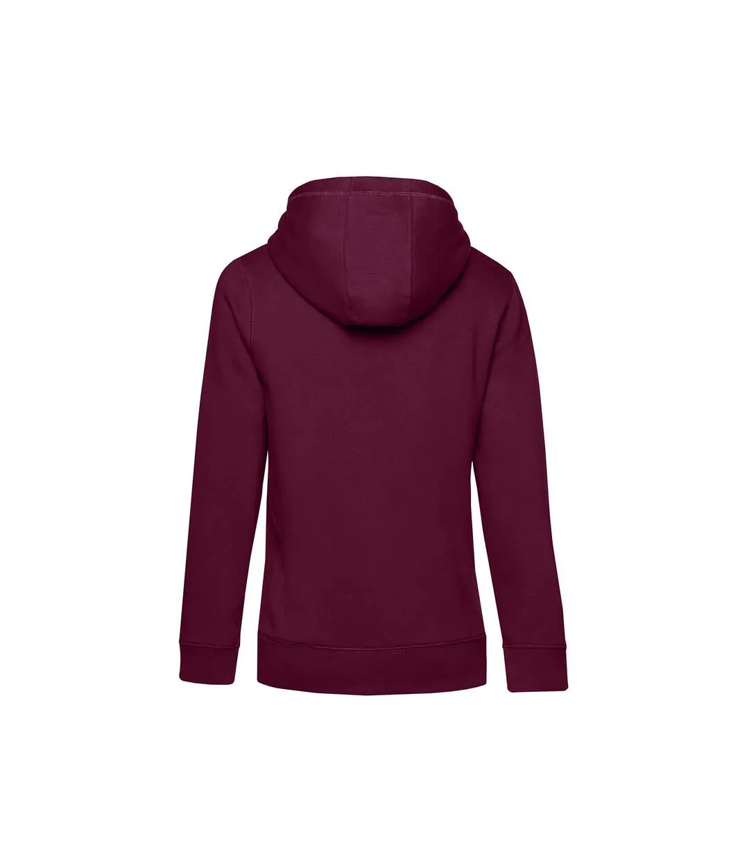 B&C Womens/Ladies Queen Hoody (Dark Cherry) - UTBC4704