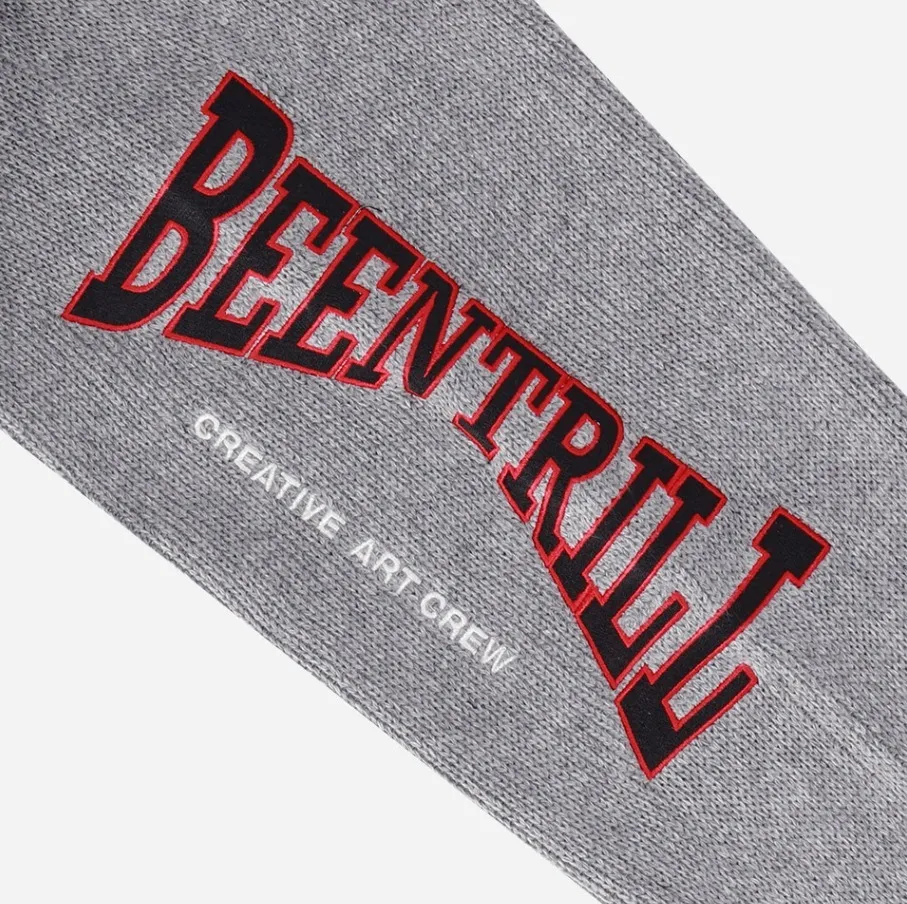 BEEN TRILL  |Unisex Street Style Logo Cardigans