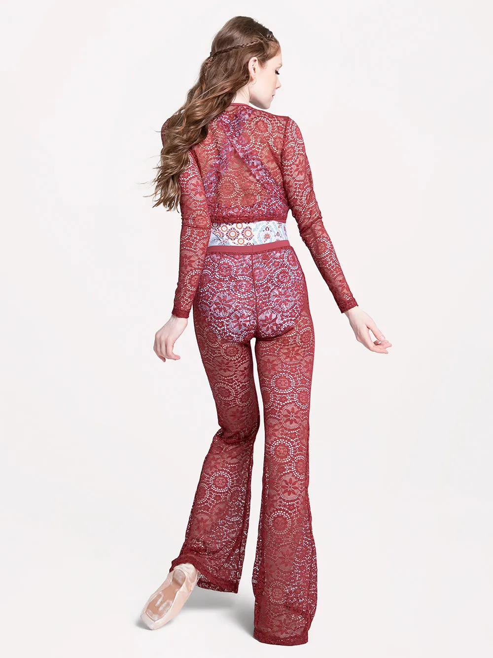 Bell Leggings Cinnamon Circle Lace RTW