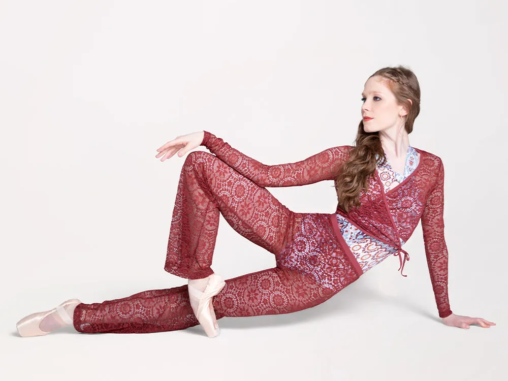 Bell Leggings Cinnamon Circle Lace RTW